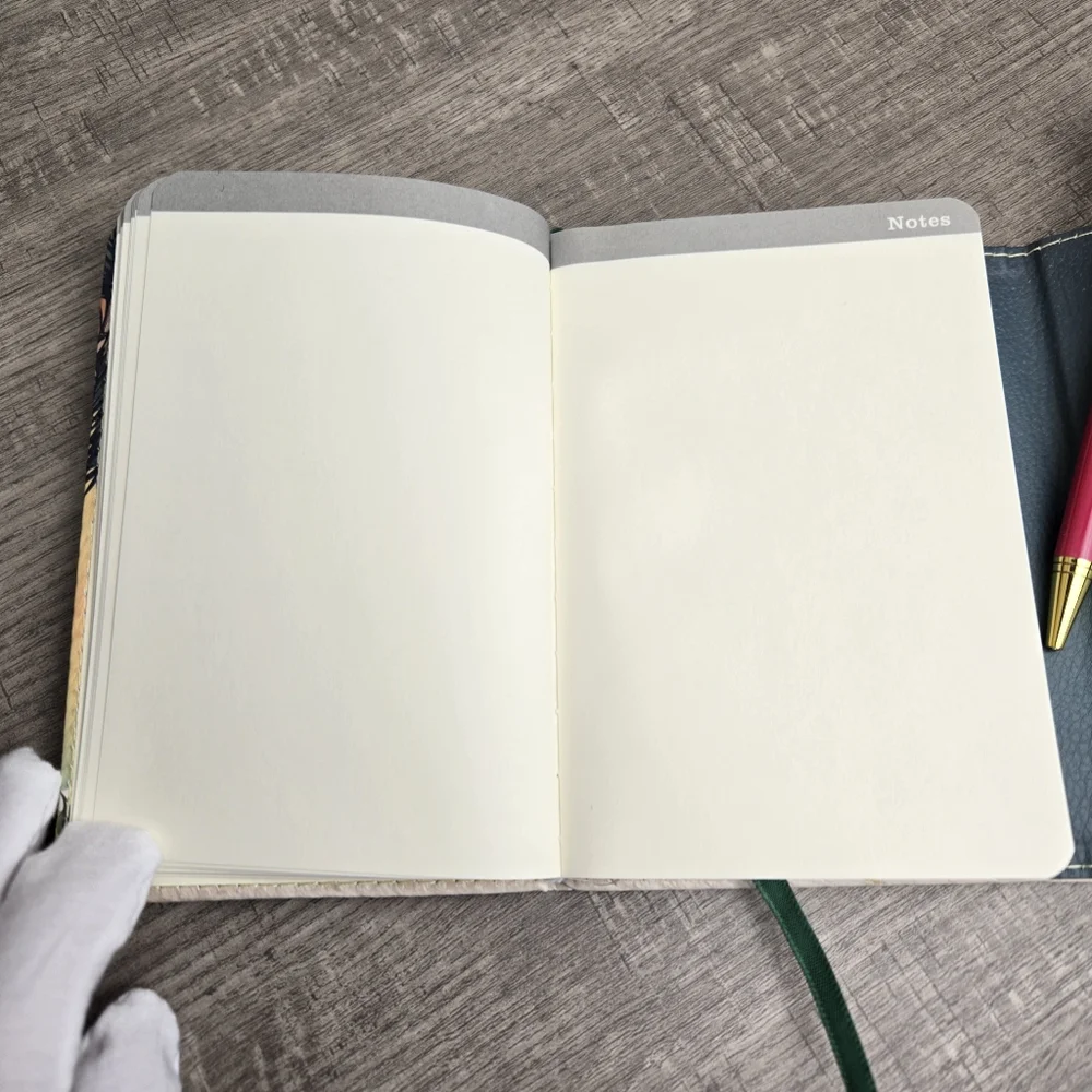 Set of 2 Nicole Lee Monthly Planner Notebook Journal Agenda 